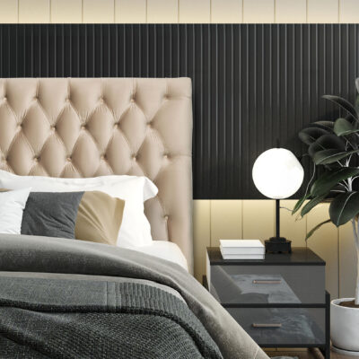 Kate Chesterfield Headboard